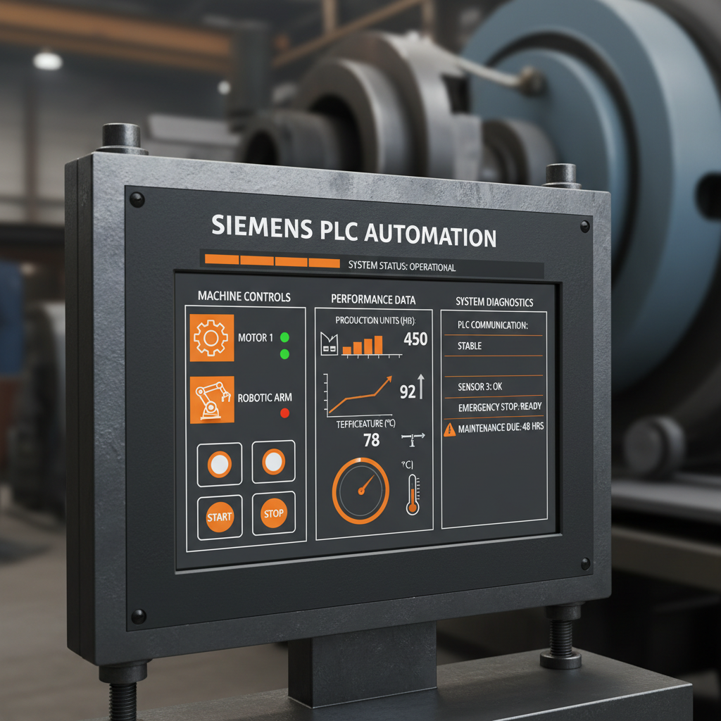 Comprehensive Guide to HMI for Siemens PLC Systems and Industrial Automation