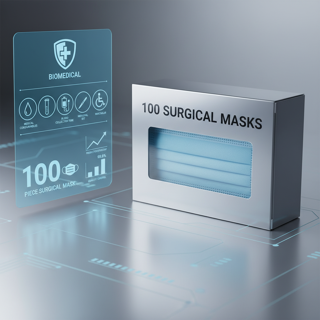 Comprehensive Guide to Choosing the Right 100 Piece Surgical Mask for Optimal Protection