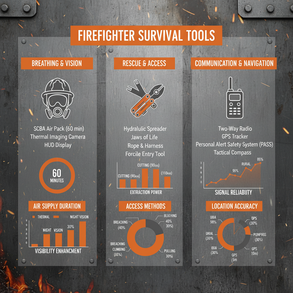 Comprehensive Guide to Essential Firefighter Survival Tools and Equipment
