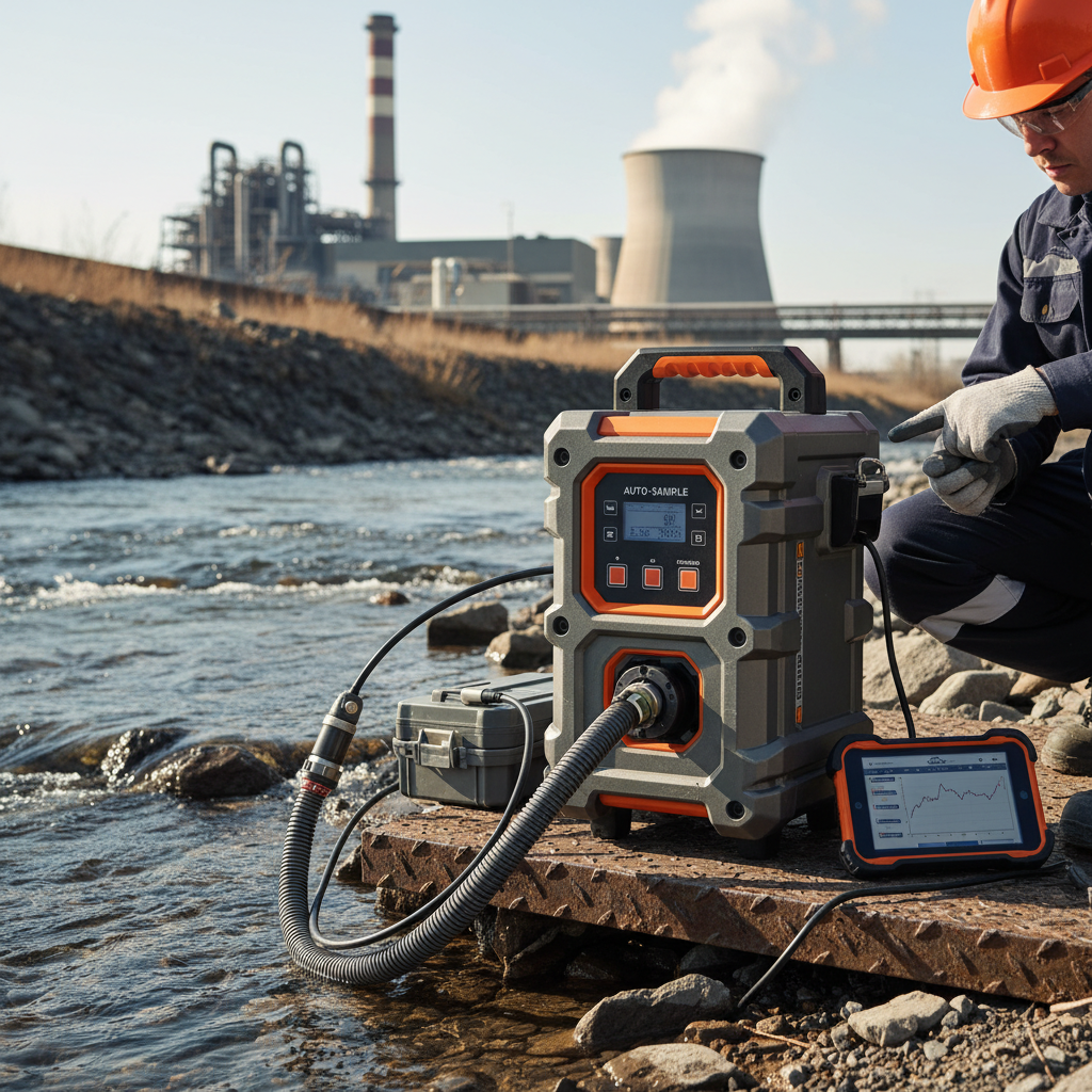 Comprehensive Guide to Portable Automatic Water Samplers for Accurate Data Collection