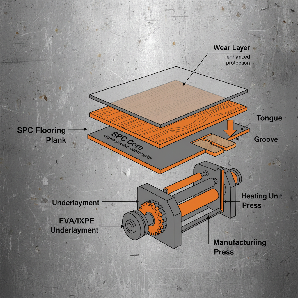 Discover the Durability and Style of Stone Plastic Composite SPC Flooring