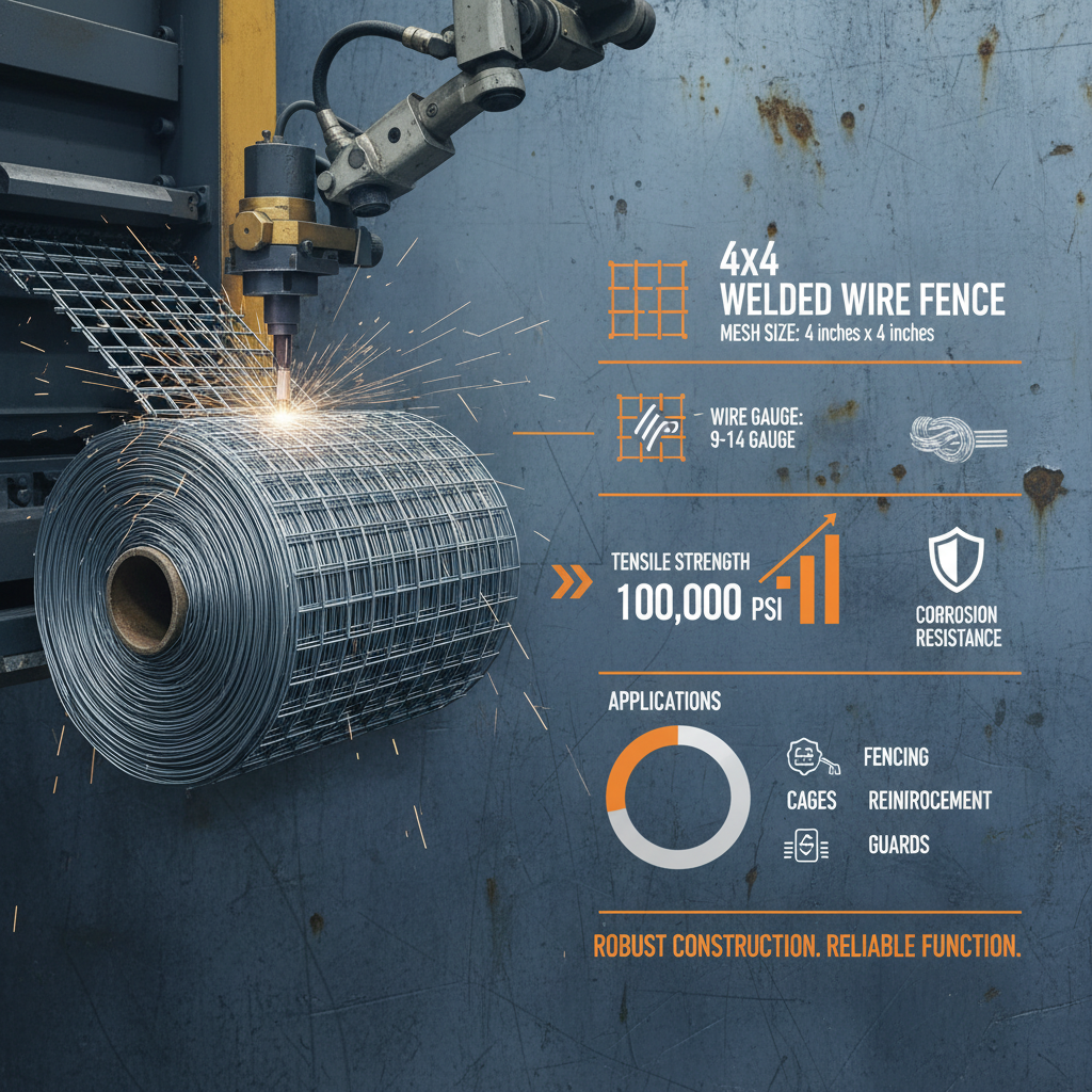 Comprehensive Guide to Durable 4x4 Welded Wire Fence Solutions and Applications