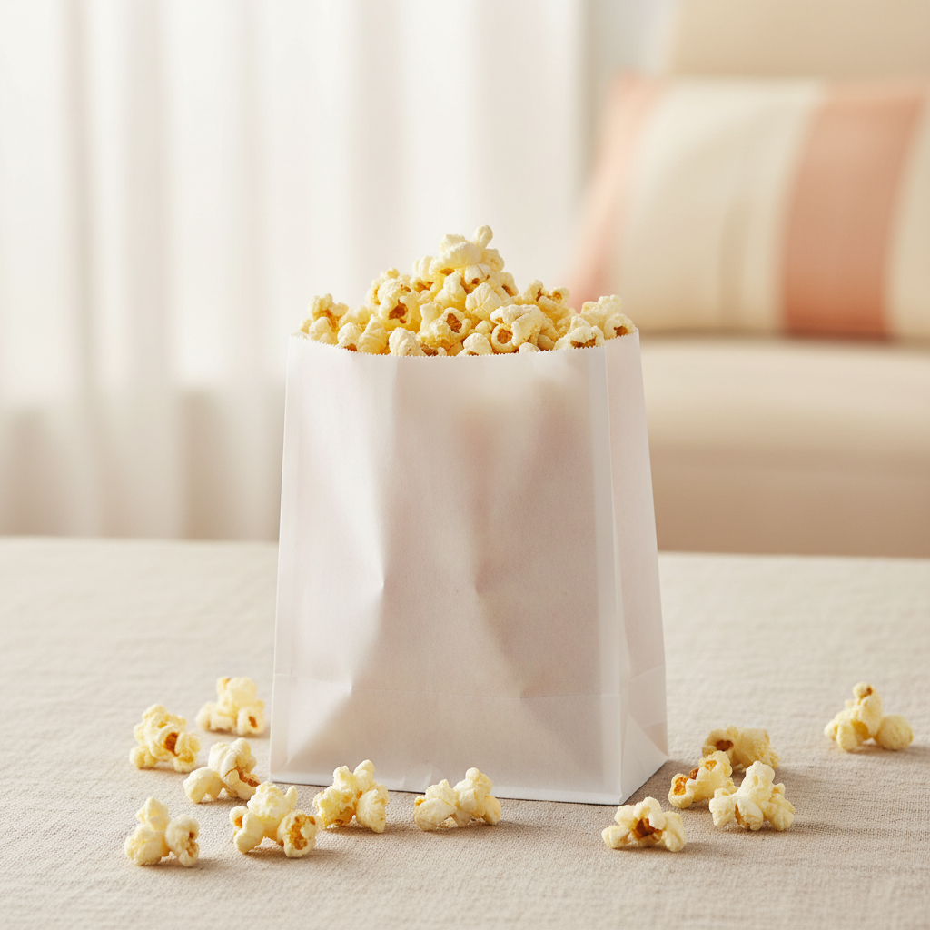Choosing the Right Plain Popcorn Bag for Freshness and Branding