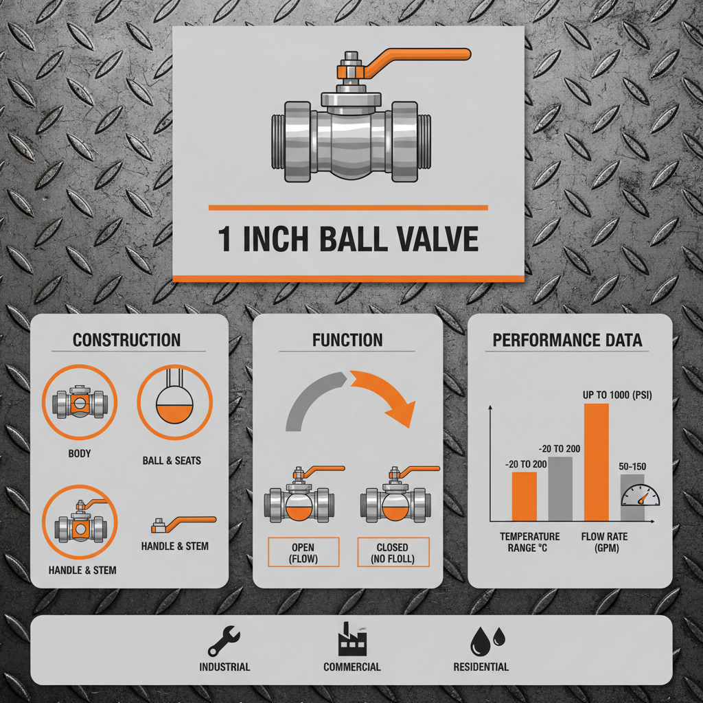 Comprehensive Guide to 1 Inch Ball Valves for Efficient Fluid Control