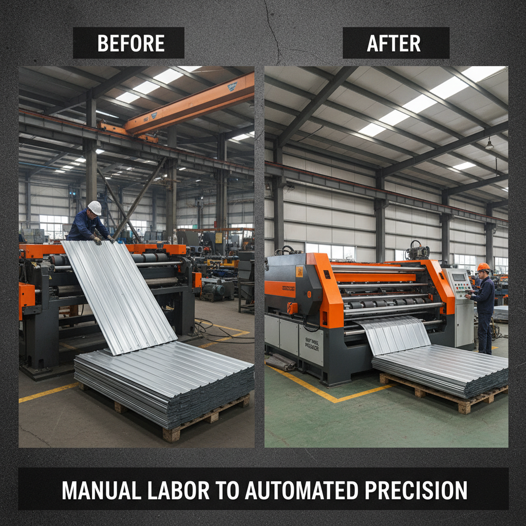 Boost Your Business with the Right Roof Sheet Machine Solutions