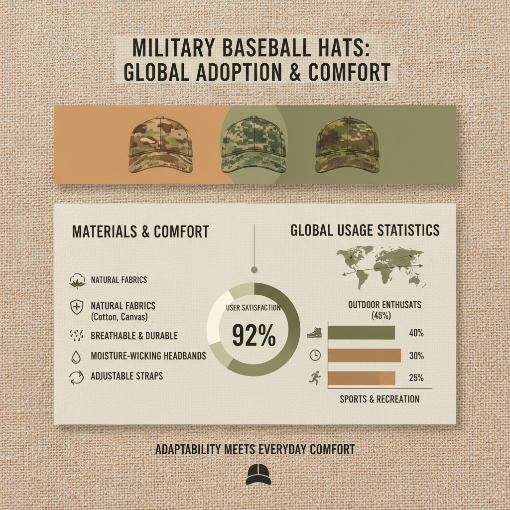 Explore the World of Military Baseball Hats Style and Functionality