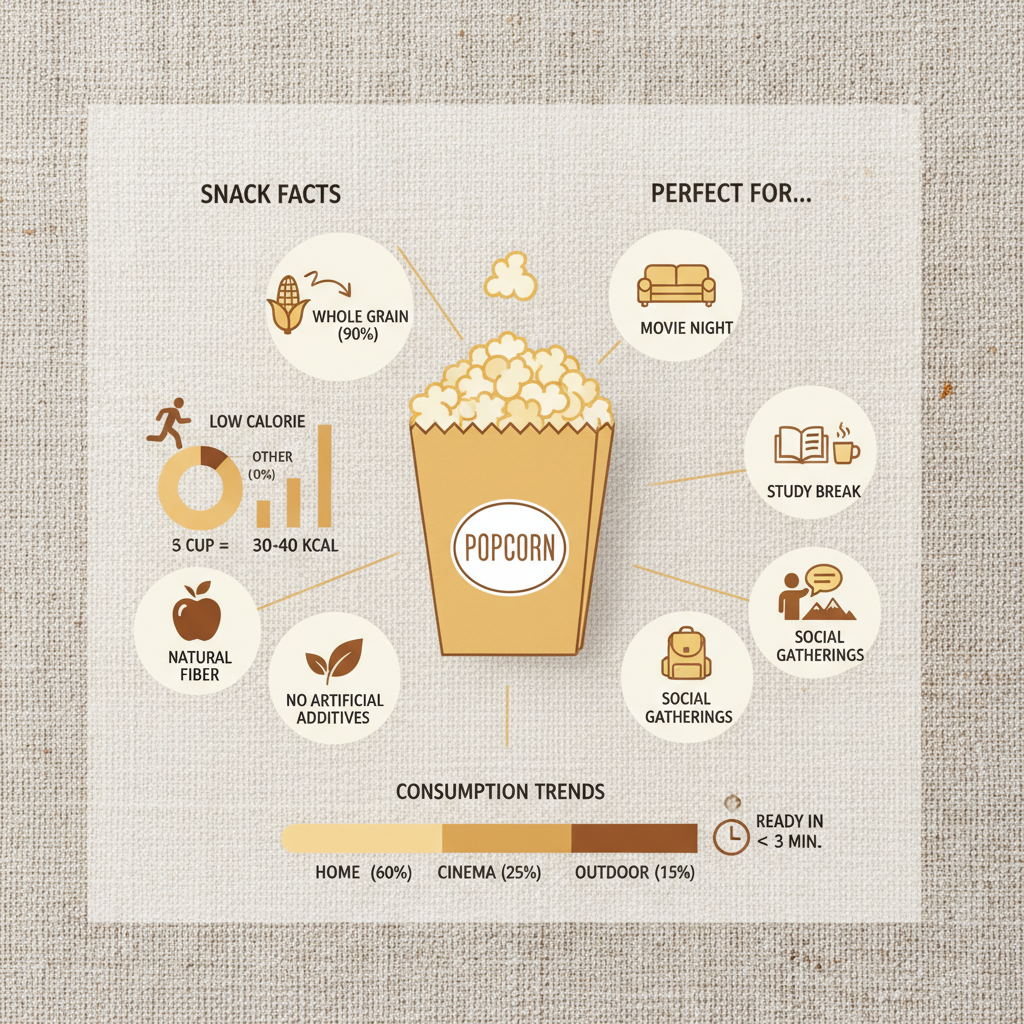 Choosing the Right Plain Popcorn Bag for Freshness and Branding