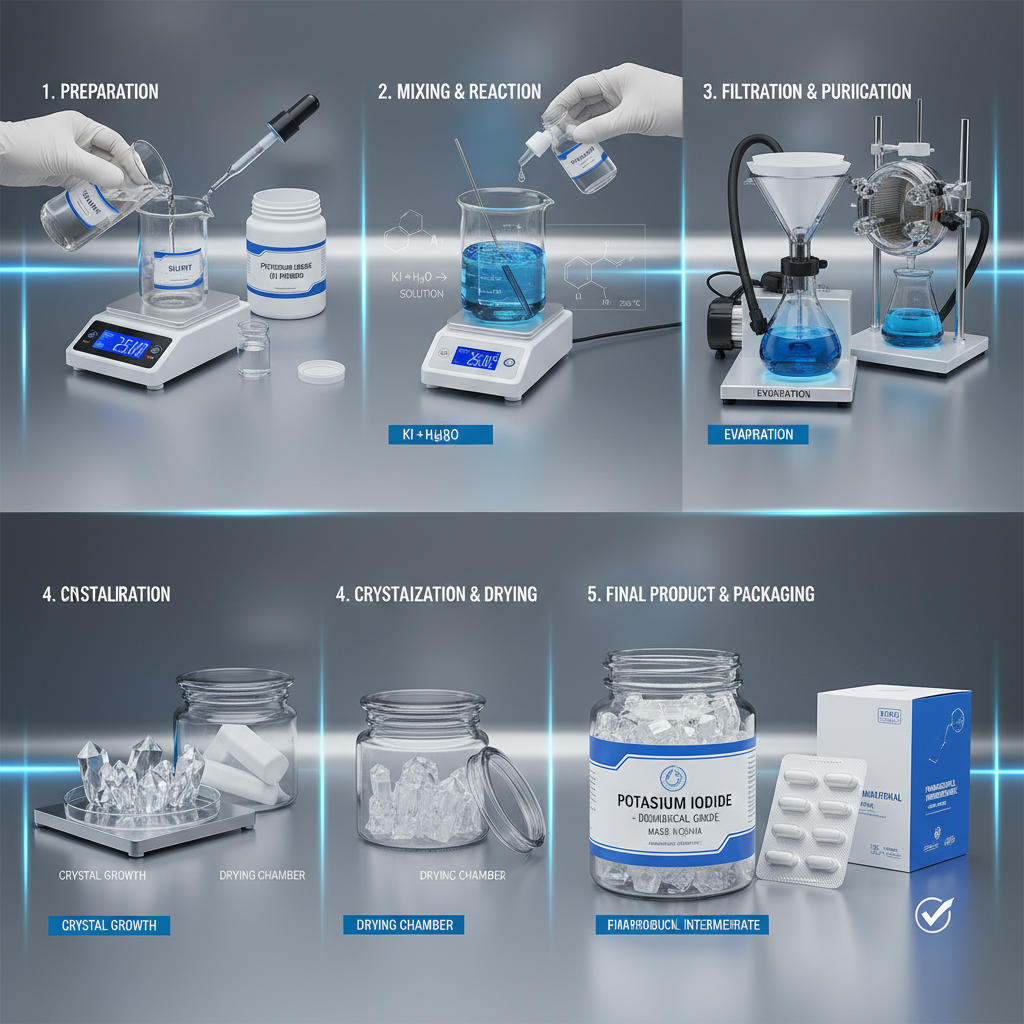 Sourcing Potassium Iodide from China A Comprehensive Guide for Global Buyers