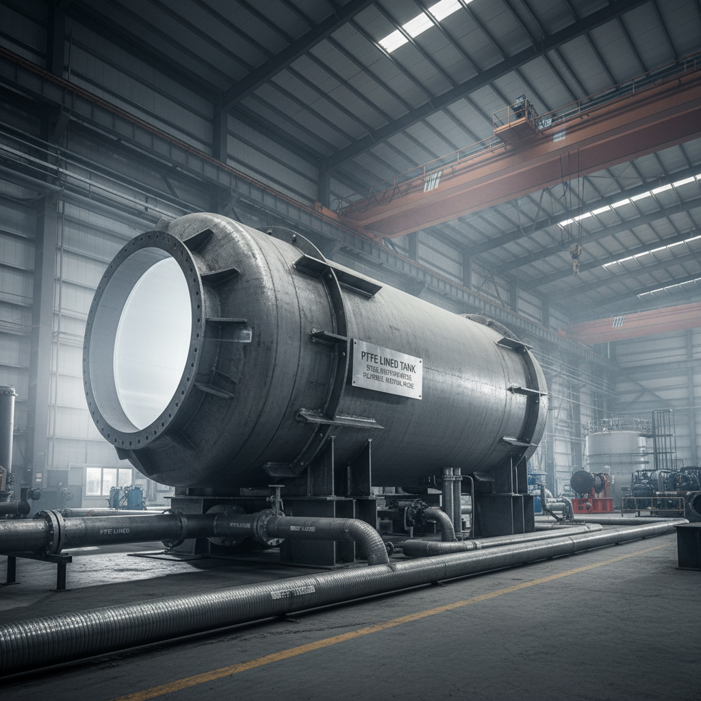 Comprehensive Guide to PTFE Lined Tanks Applications and Benefits