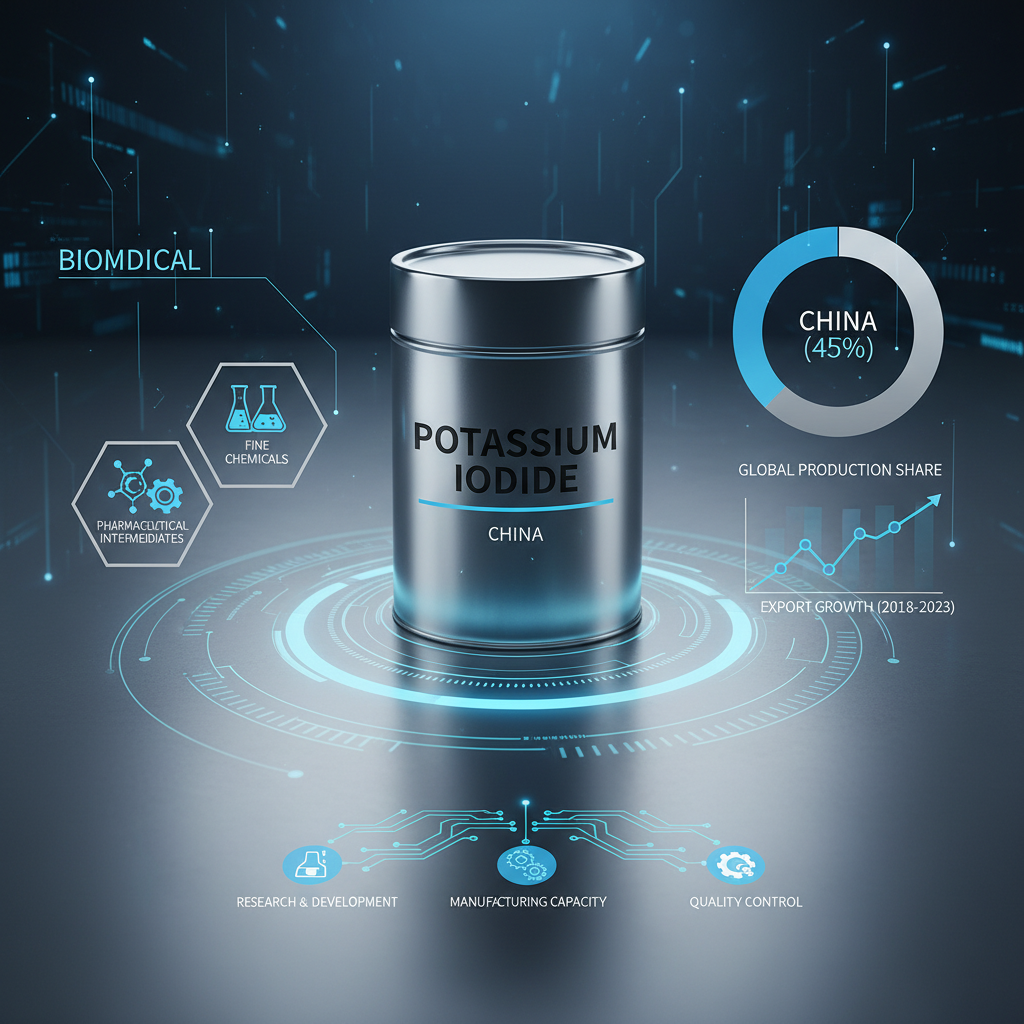 Sourcing Potassium Iodide from China A Comprehensive Guide for Global Buyers