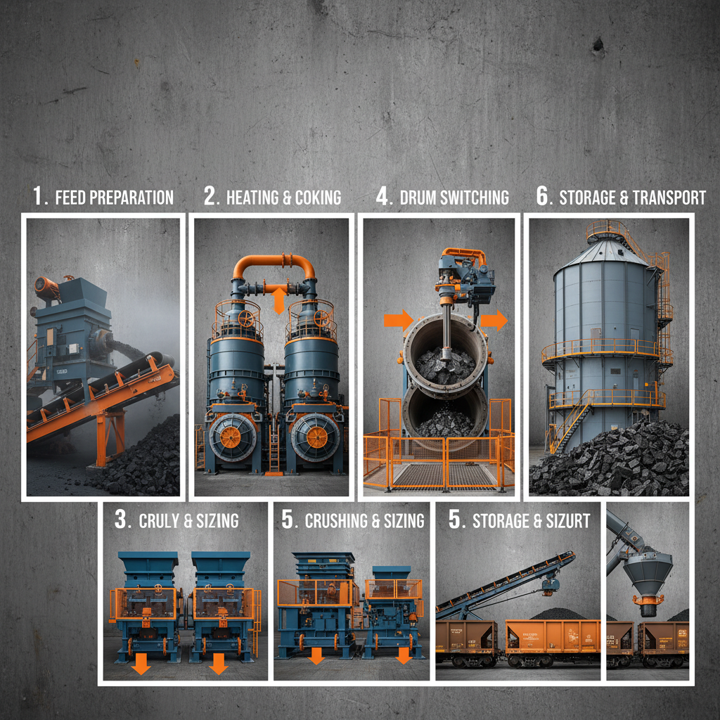 Exploring Petroleum Coke Factory Operations Applications and Quality Control