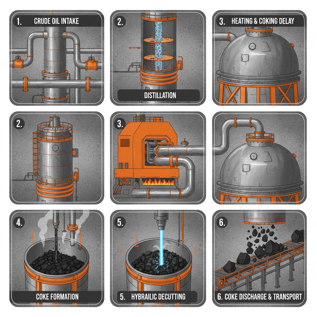 Comprehensive Guide to Petroleum Coke Refinery Processes and Applications
