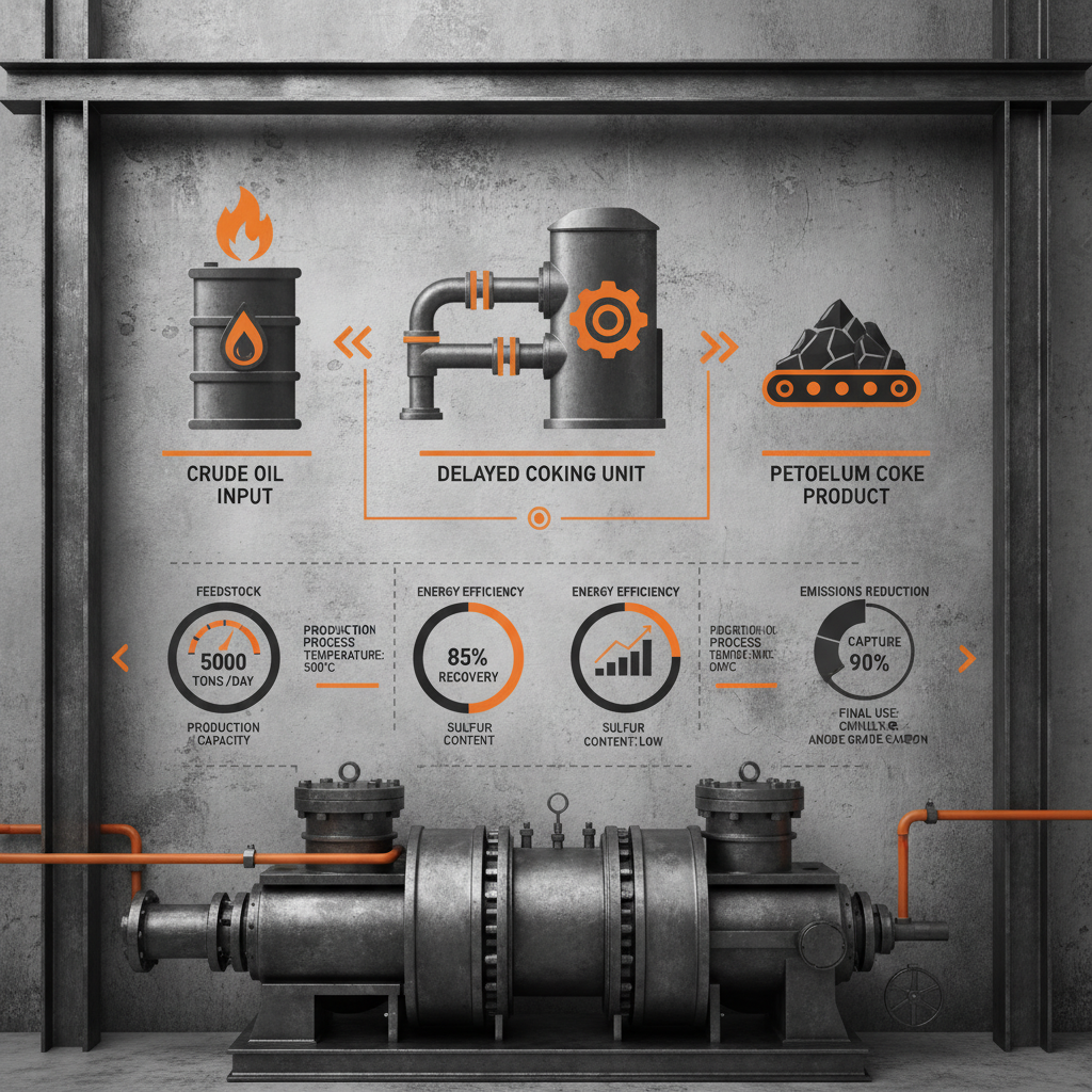 Exploring Petroleum Coke Factory Operations Applications and Quality Control