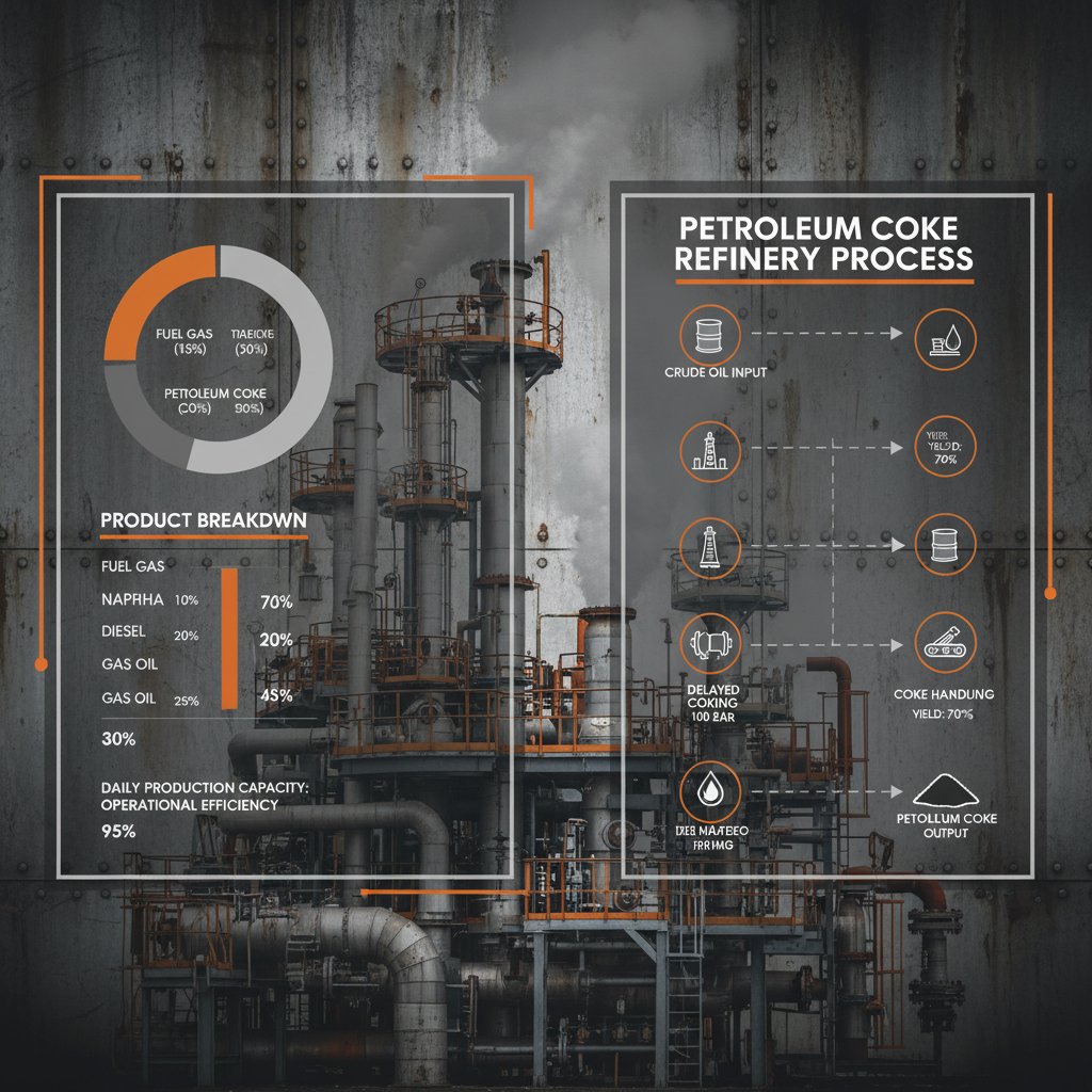 Comprehensive Guide to Petroleum Coke Refinery Processes and Applications