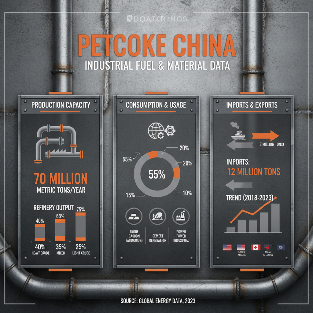 Petcoke China A Comprehensive Guide for Global Trade and Sourcing