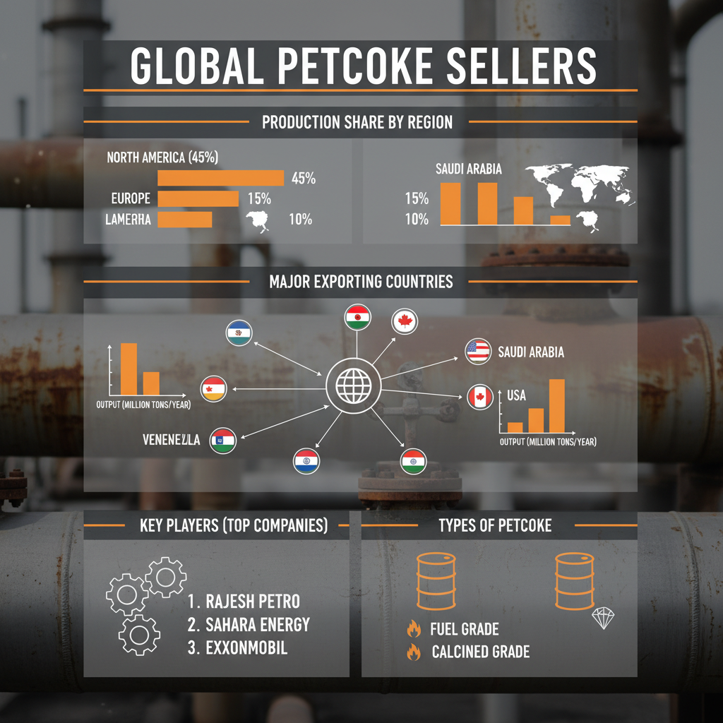 Finding Reliable Petcoke Sellers For Quality And Supply Chain Solutions
