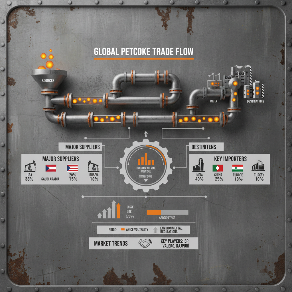 Navigating the Global Petcoke Market A Guide for Petcoke Traders