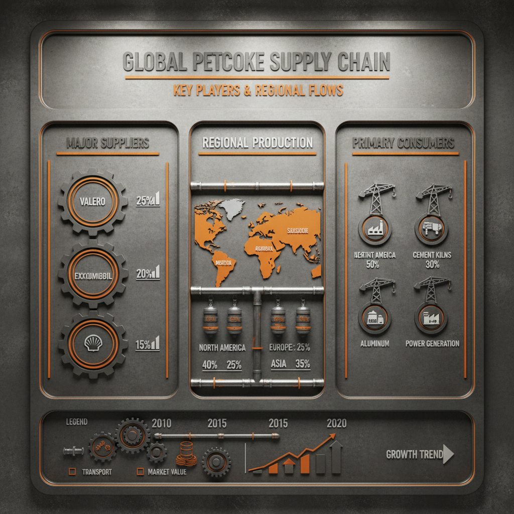 Comprehensive Guide to Selecting Reliable Petcoke Suppliers for Your Business