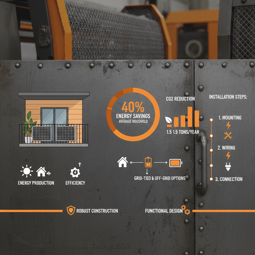 Harnessing Solar Power on Your Balcony A Comprehensive Guide