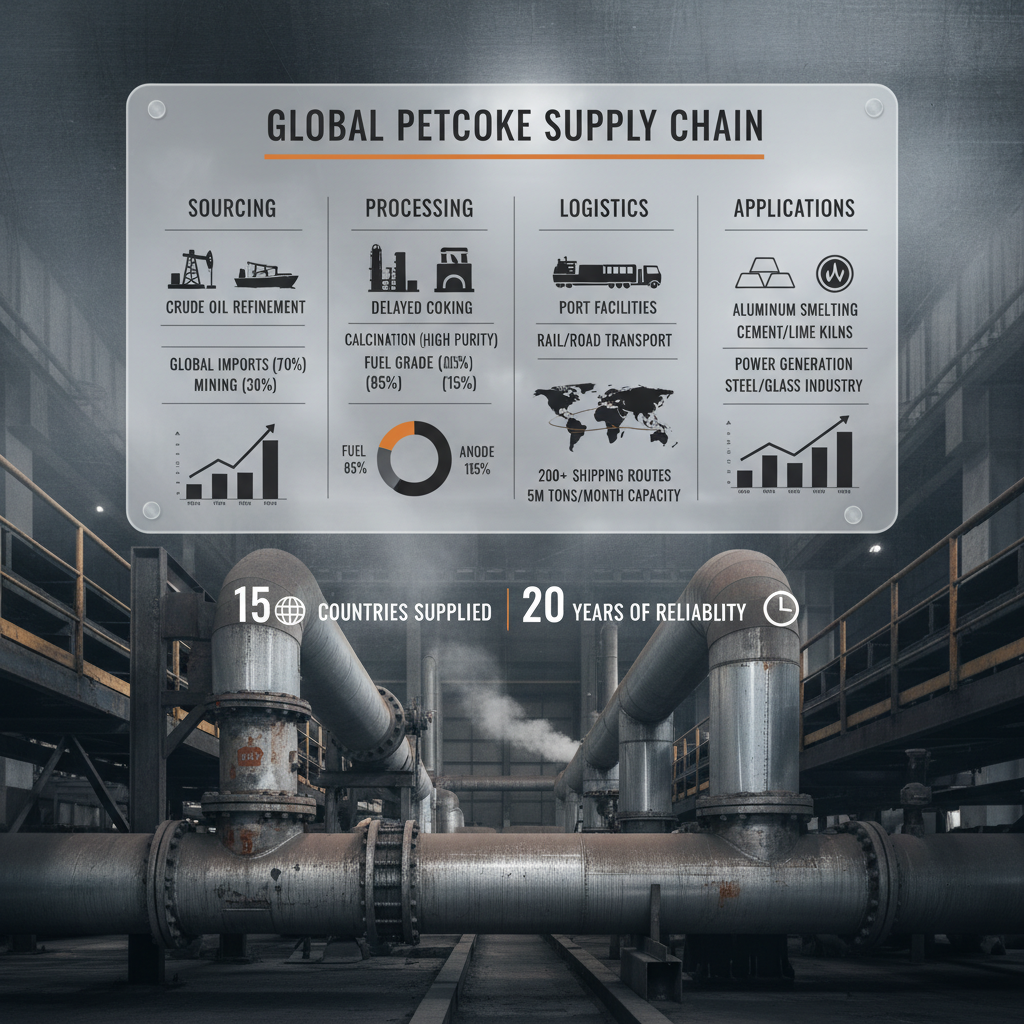 Finding a Reliable Petcoke Supplier for Optimal Industrial Performance
