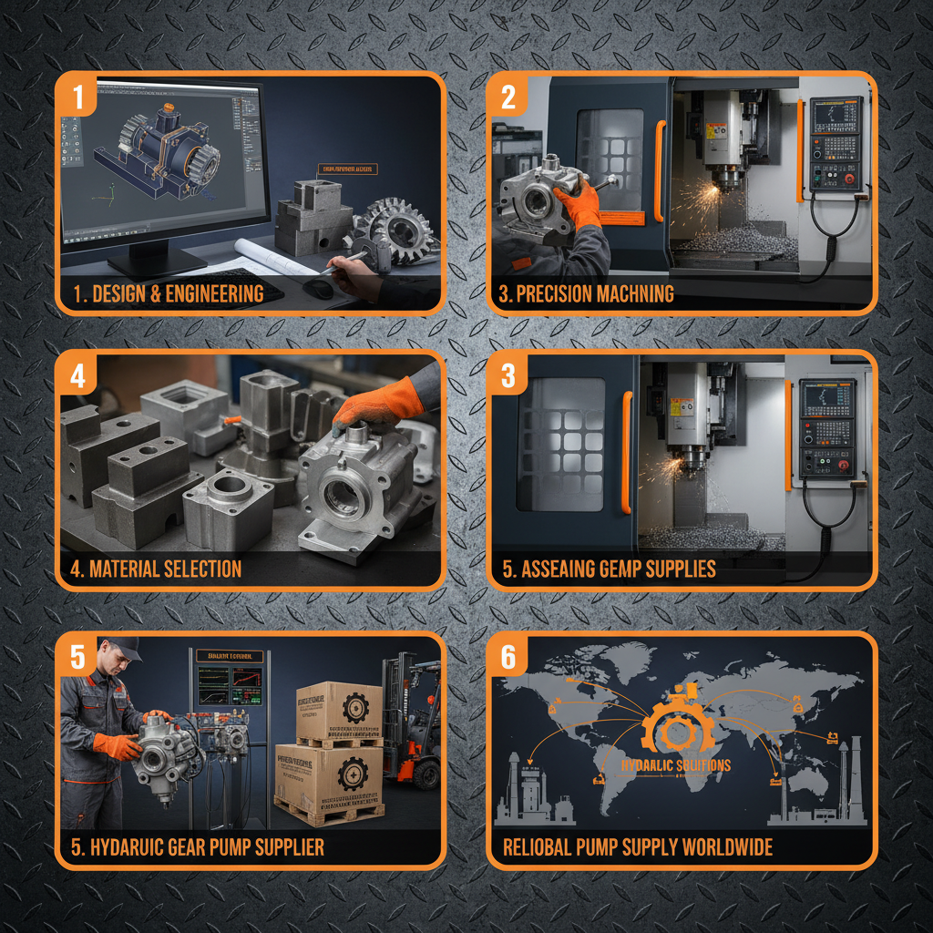 Find a Reliable Hydraulic Gear Pump Supplier for Optimal Performance
