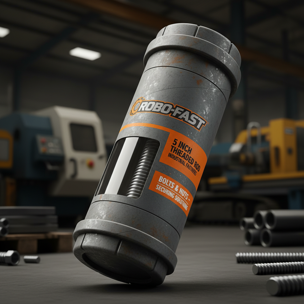 Understanding the Versatility of a 5 Inch Threaded Rod for Diverse Applications