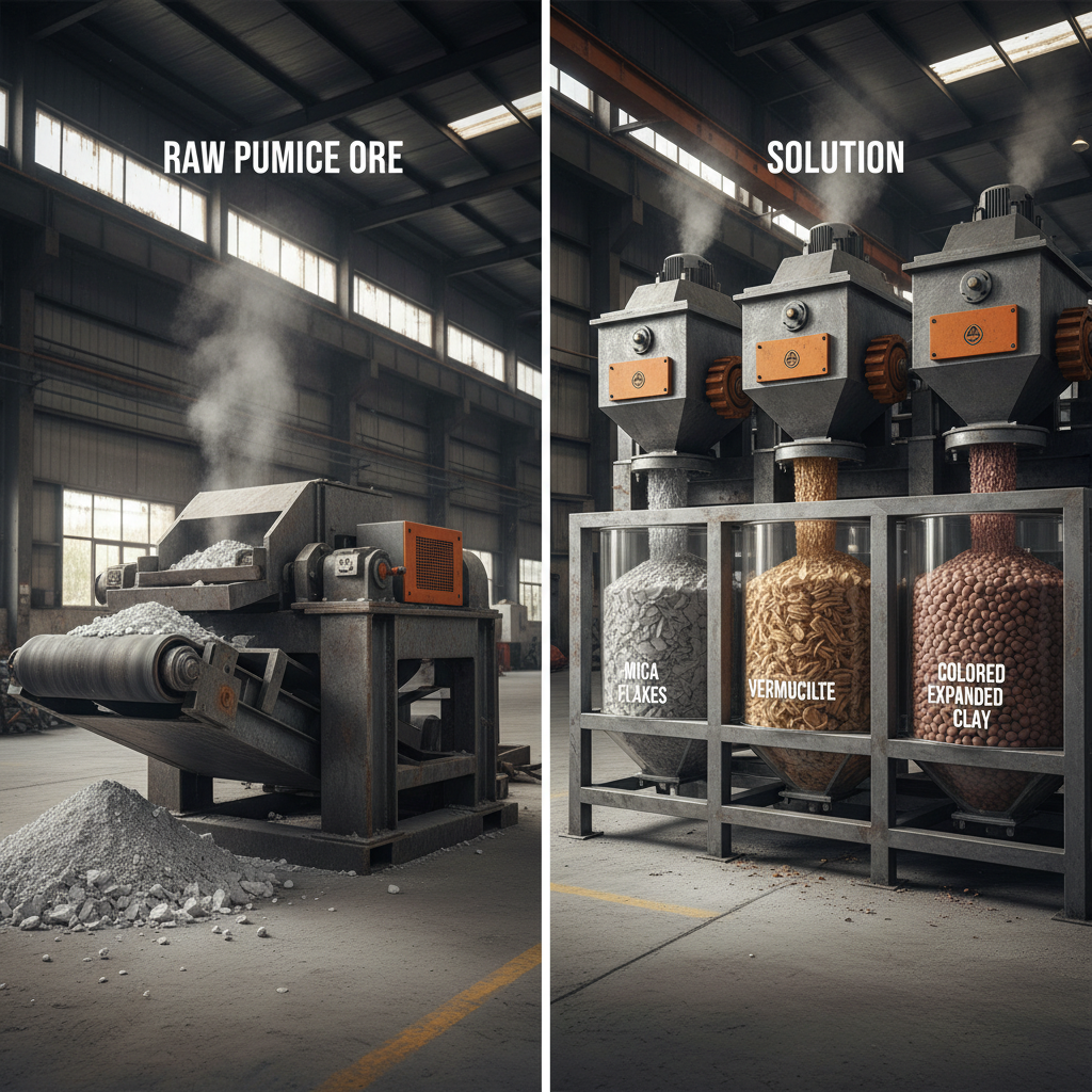 Exploring Diverse Pumice Types Their Properties and Applications