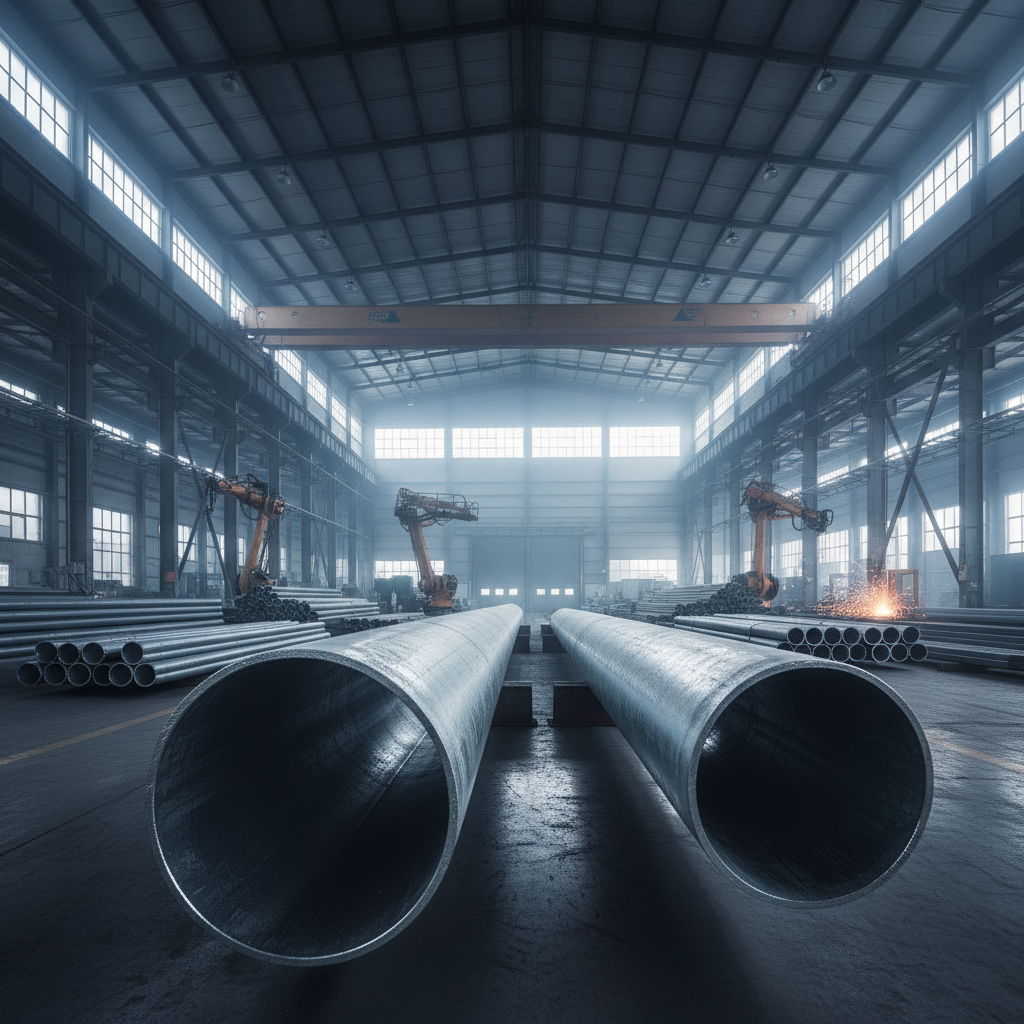 Comprehensive Guide to 4 Inch Galvanized Pipe 20 Ft for Construction Projects