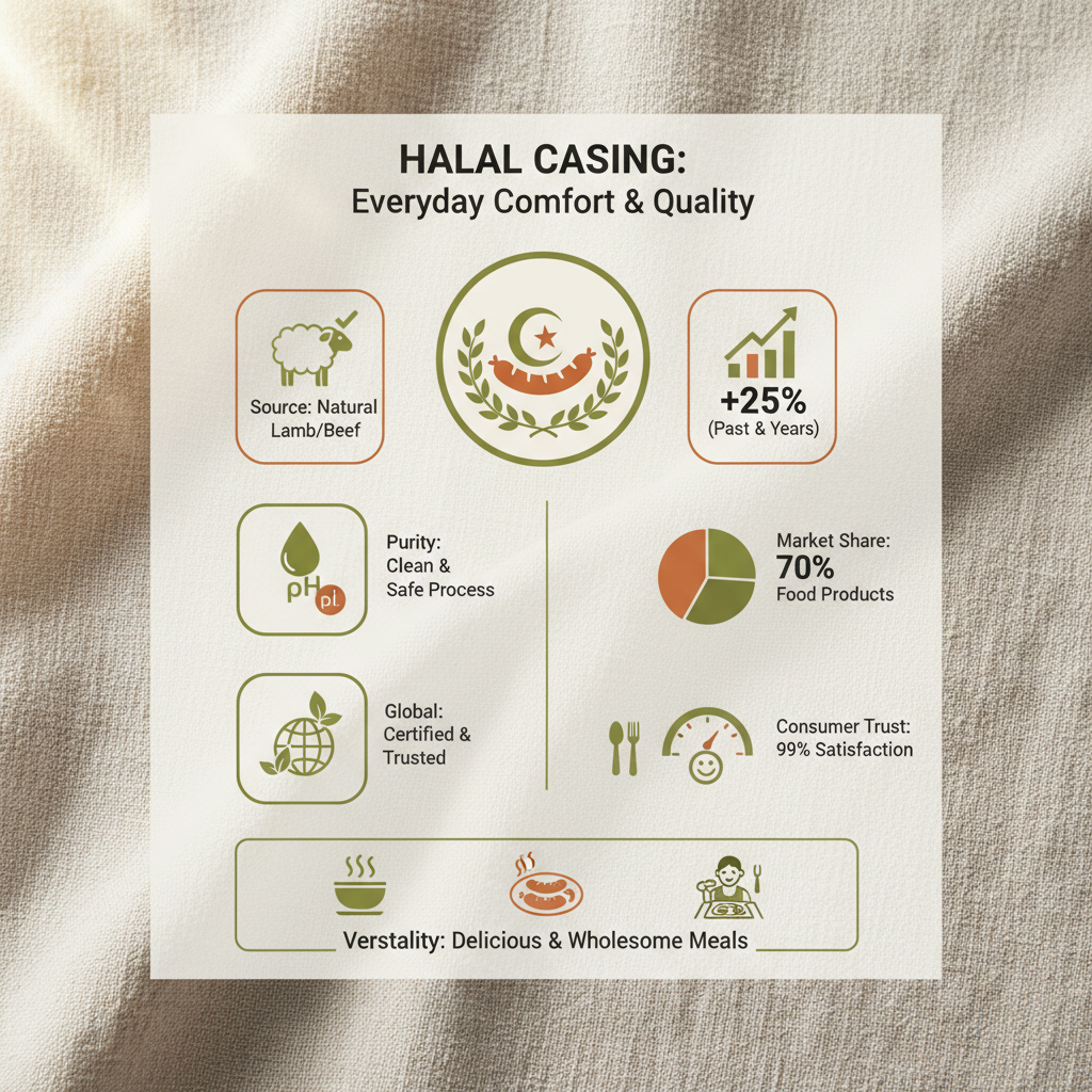Understanding Halal Casing Requirements for Global Market Penetration