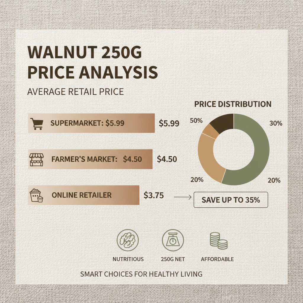 Discover the Best Walnut 250g Price and Nutritional Benefits