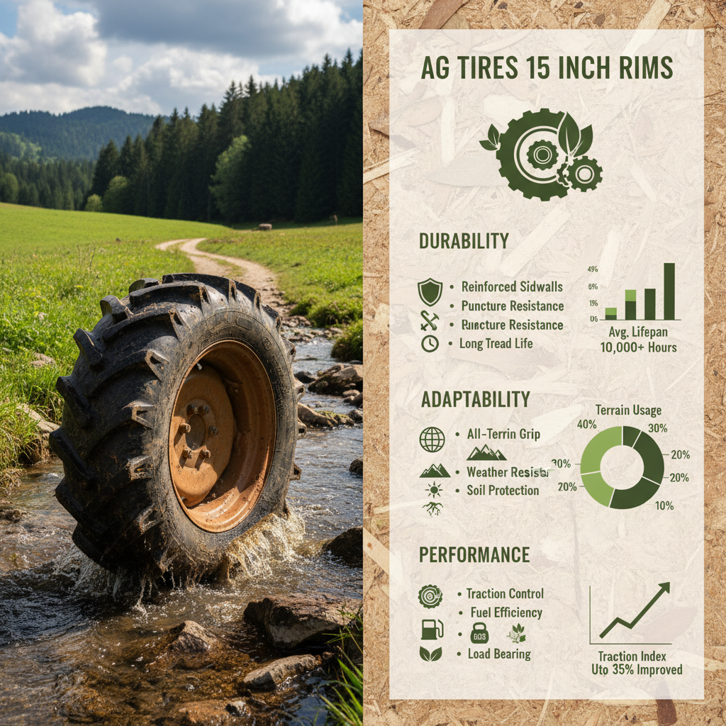 Comprehensive Guide to Choosing the Best Ag Tires 15 Inch Rims for Your Needs
