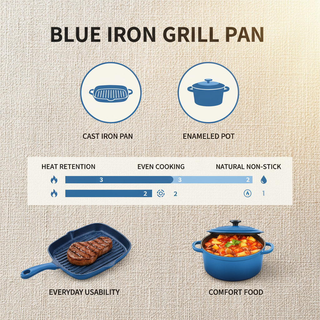 The Complete Guide to Mastering Your Blue Iron Grill for Exceptional Cooking