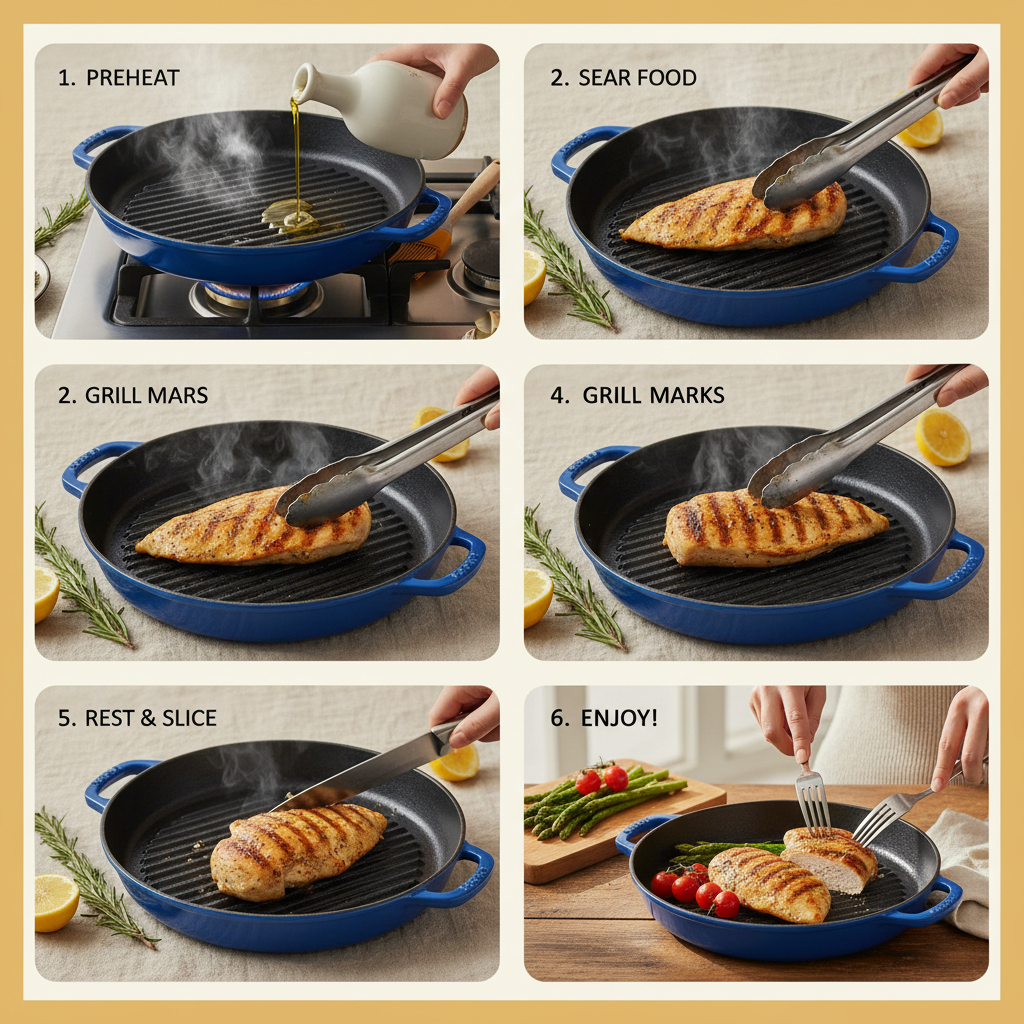 The Complete Guide to Mastering Your Blue Iron Grill for Exceptional Cooking