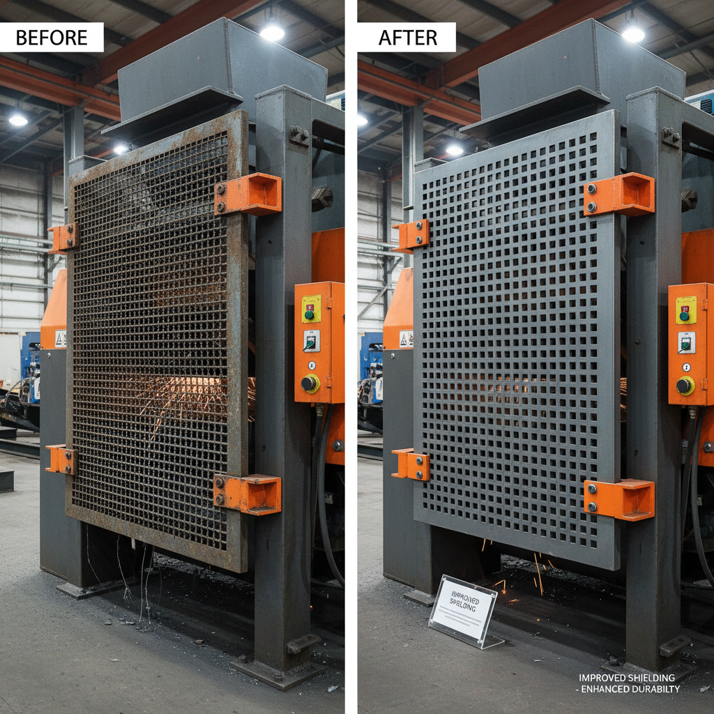 Exploring the Versatility of Square Hole Perforated Sheet Metal Applications