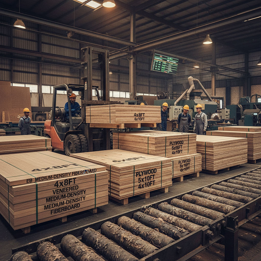 Comprehensive Guide to Understanding Common Plywood Sizes and Applications