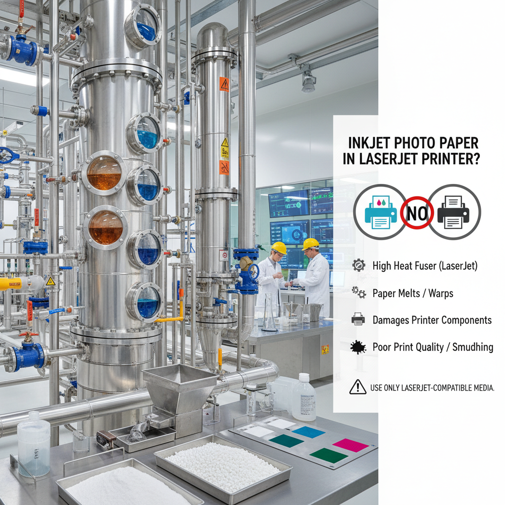 Can You Use Inkjet Photo Paper in a Laserjet Printer A Comprehensive Guide