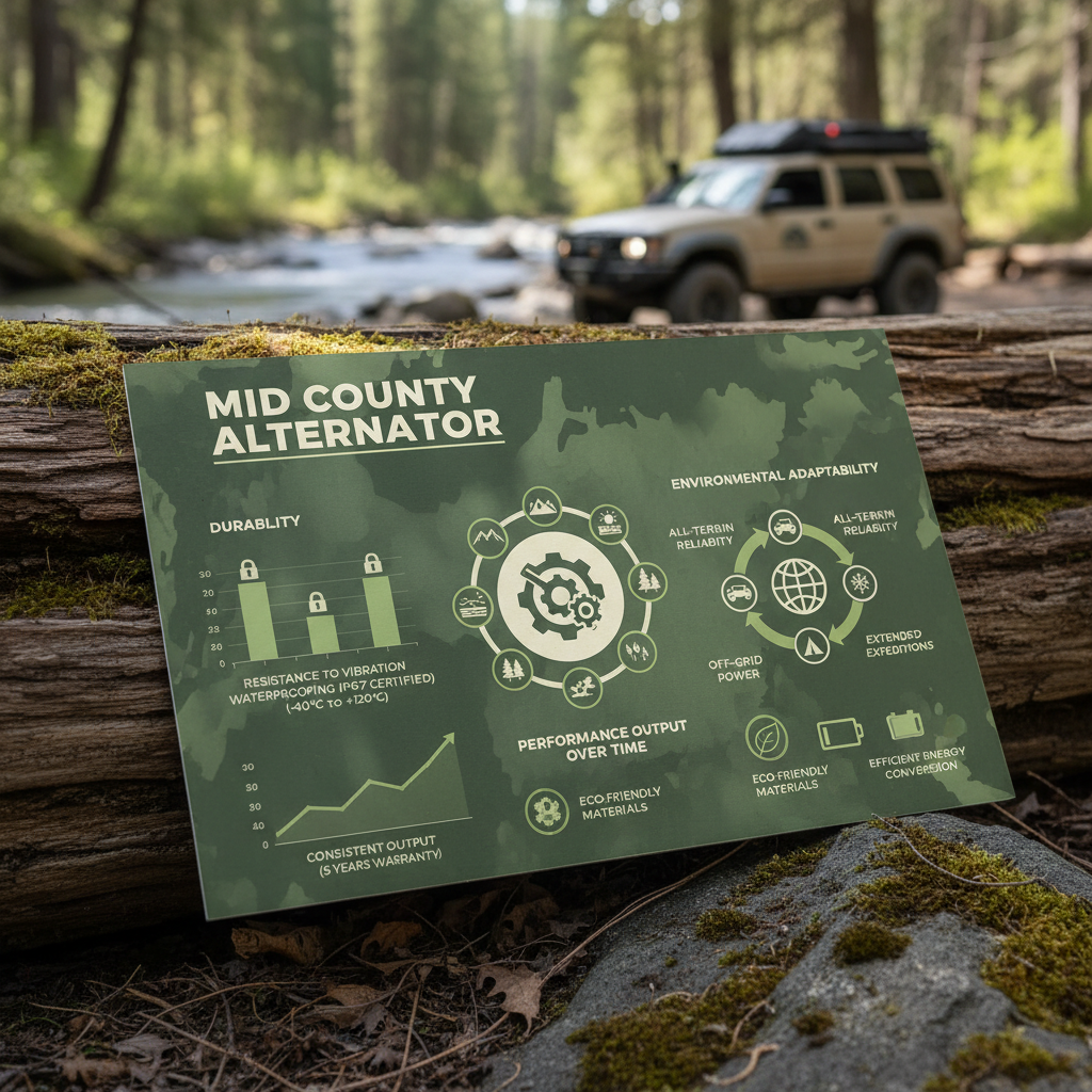 Understanding the Vital Role of a Reliable Mid County Alternator for Vehicle Performance