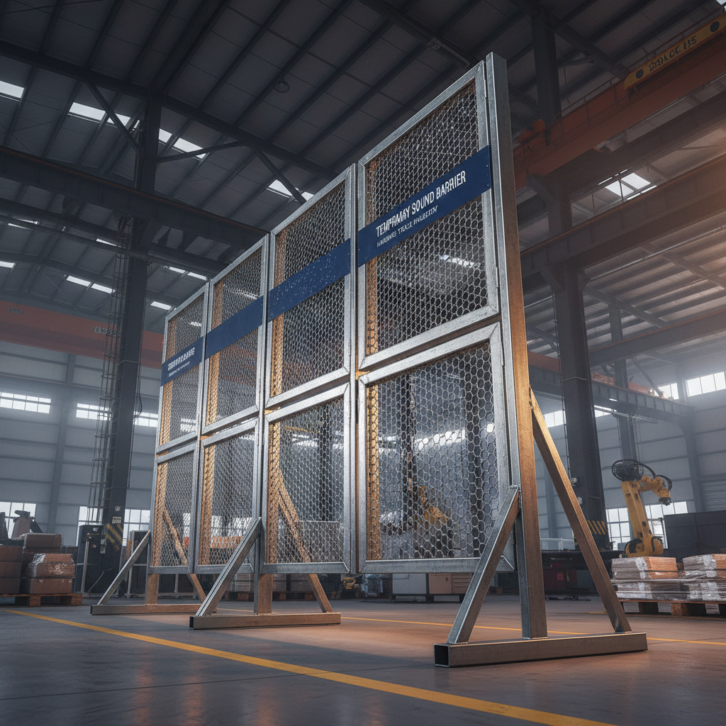 Effective Noise Mitigation with Temporary Sound Barrier Solutions