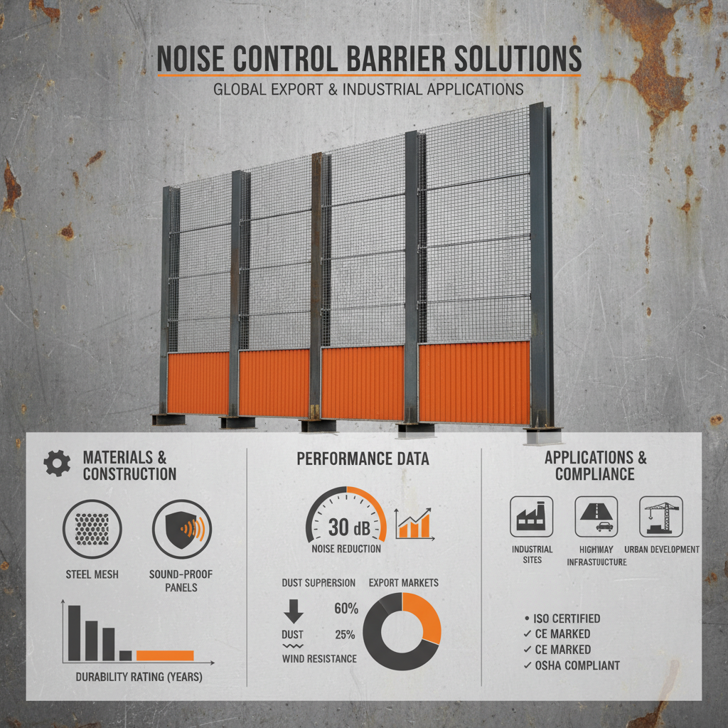 Comprehensive Guide to Noise Control Barriers for Effective Sound Mitigation