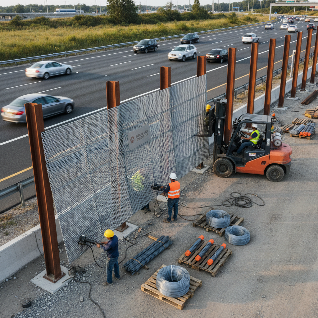 Comprehensive Guide to Road Sound Barriers for Noise Mitigation