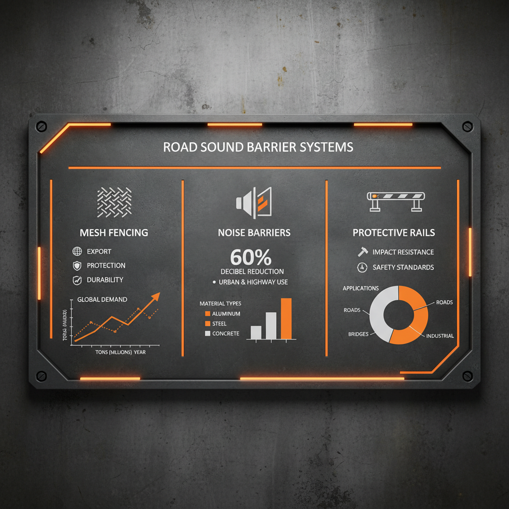 Comprehensive Guide to Road Sound Barriers for Noise Mitigation