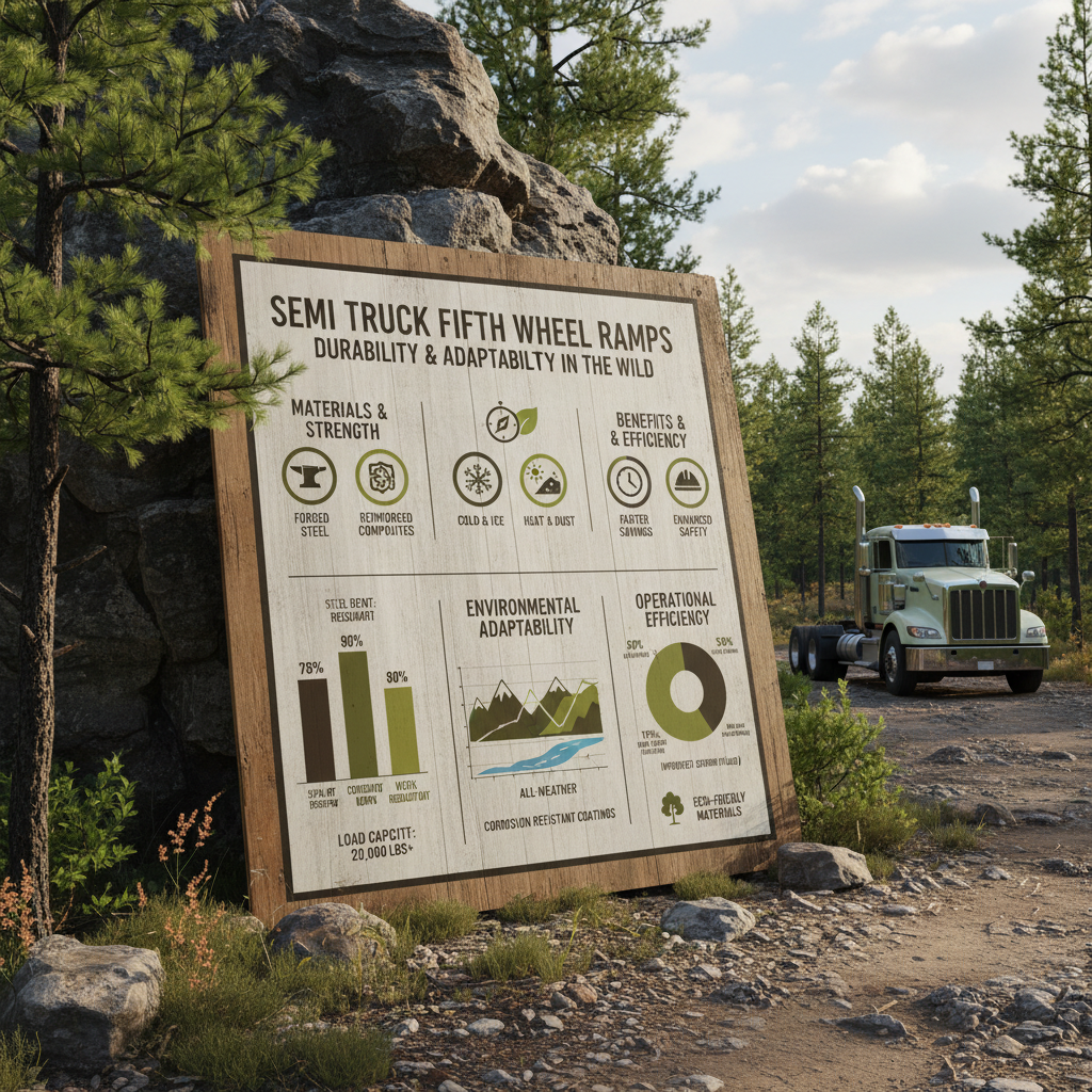 Comprehensive Guide to Semi Truck Fifth Wheel Ramps for Safe Maintenance