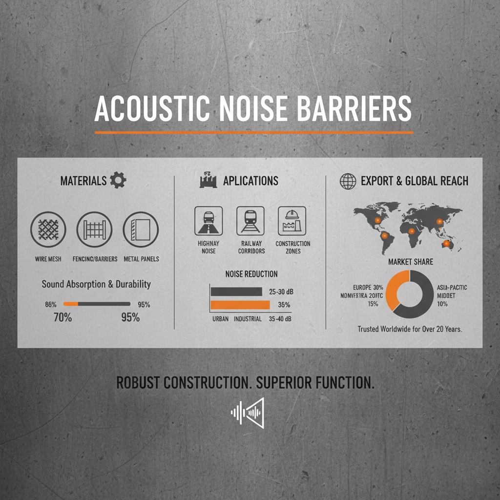 Comprehensive Guide to Acoustic Noise Barriers and Effective Sound Control Solutions