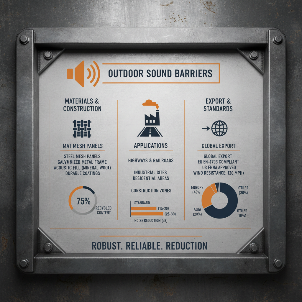 Comprehensive Guide to Effective Sound Barriers for Outdoors and Noise Reduction