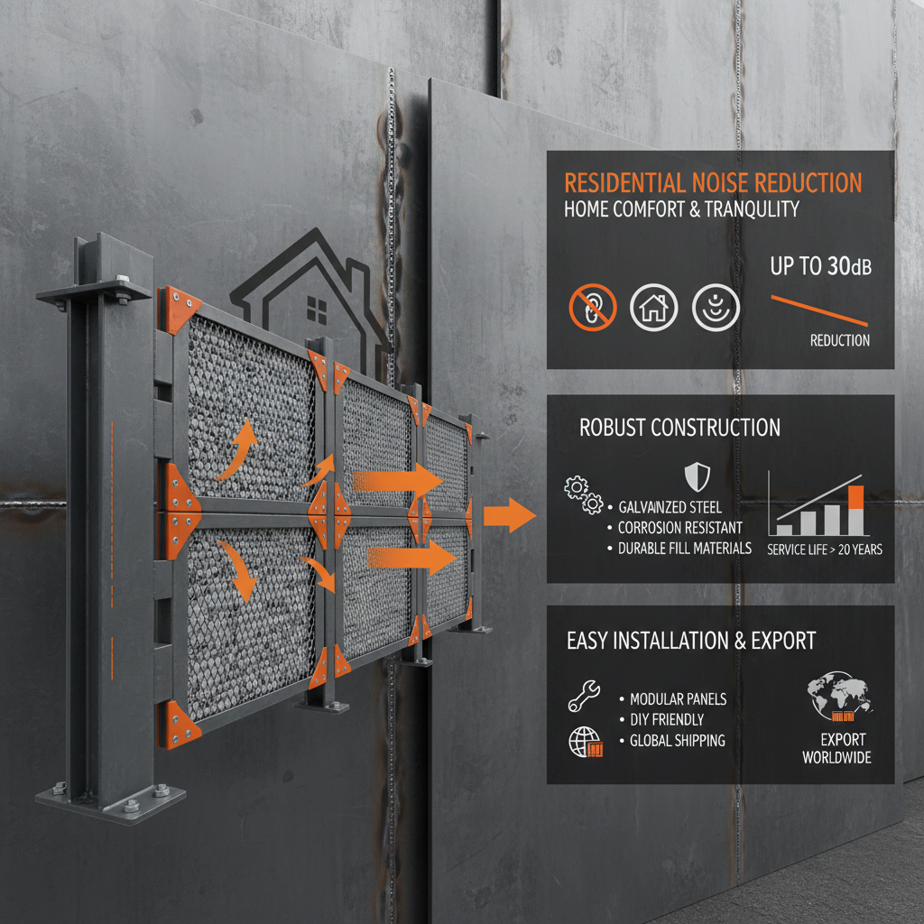 Effective Noise Barriers for Homes Creating a Peaceful Living Space