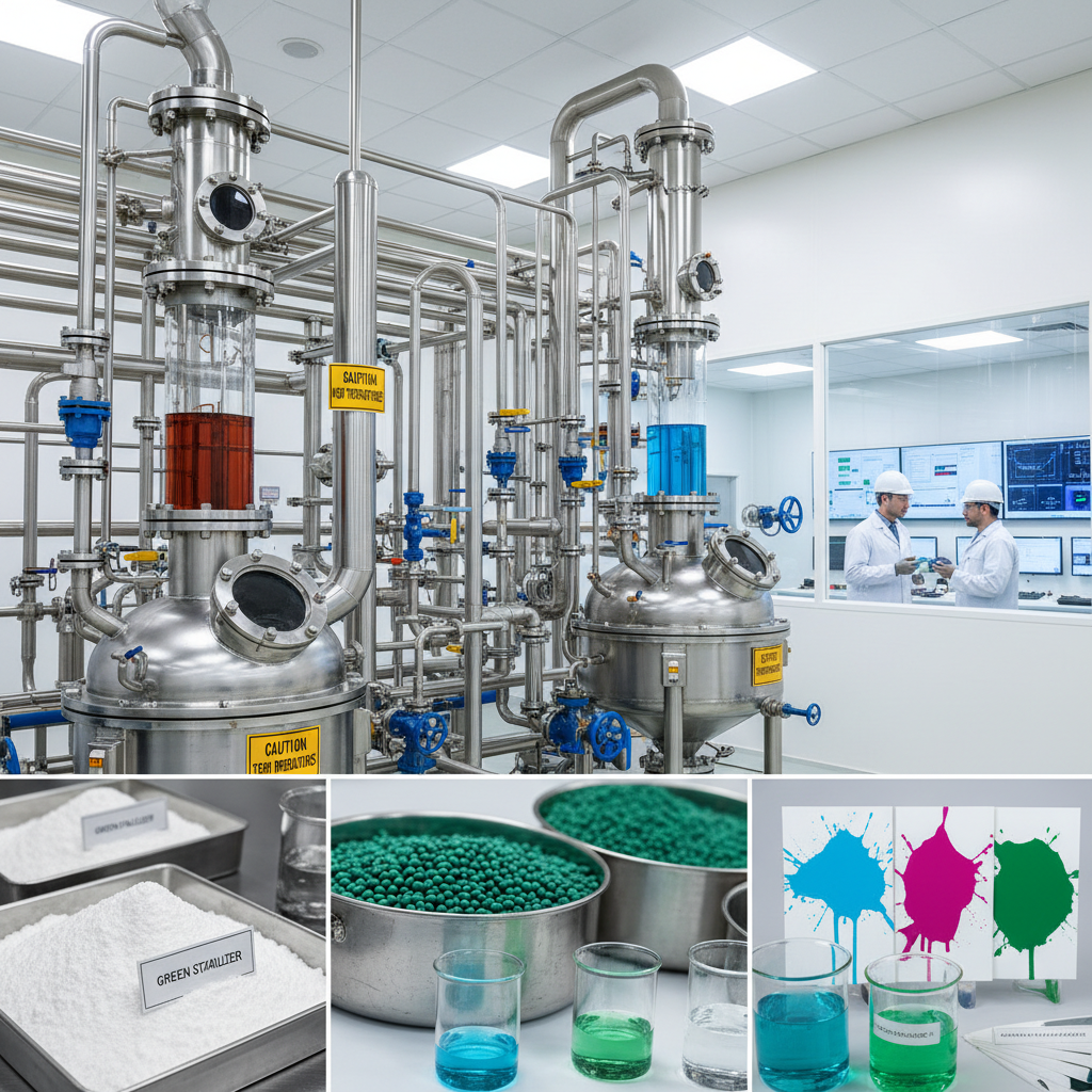 Exploring the Vital Role of Green Stabilizer in Sustainable PVC Production