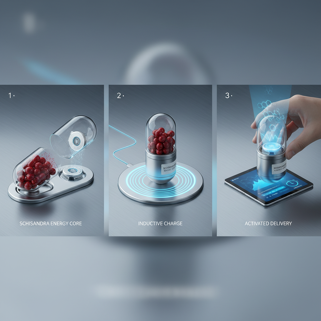 Unlock Holistic Wellbeing with a Premium Schisandra Berry Supplement