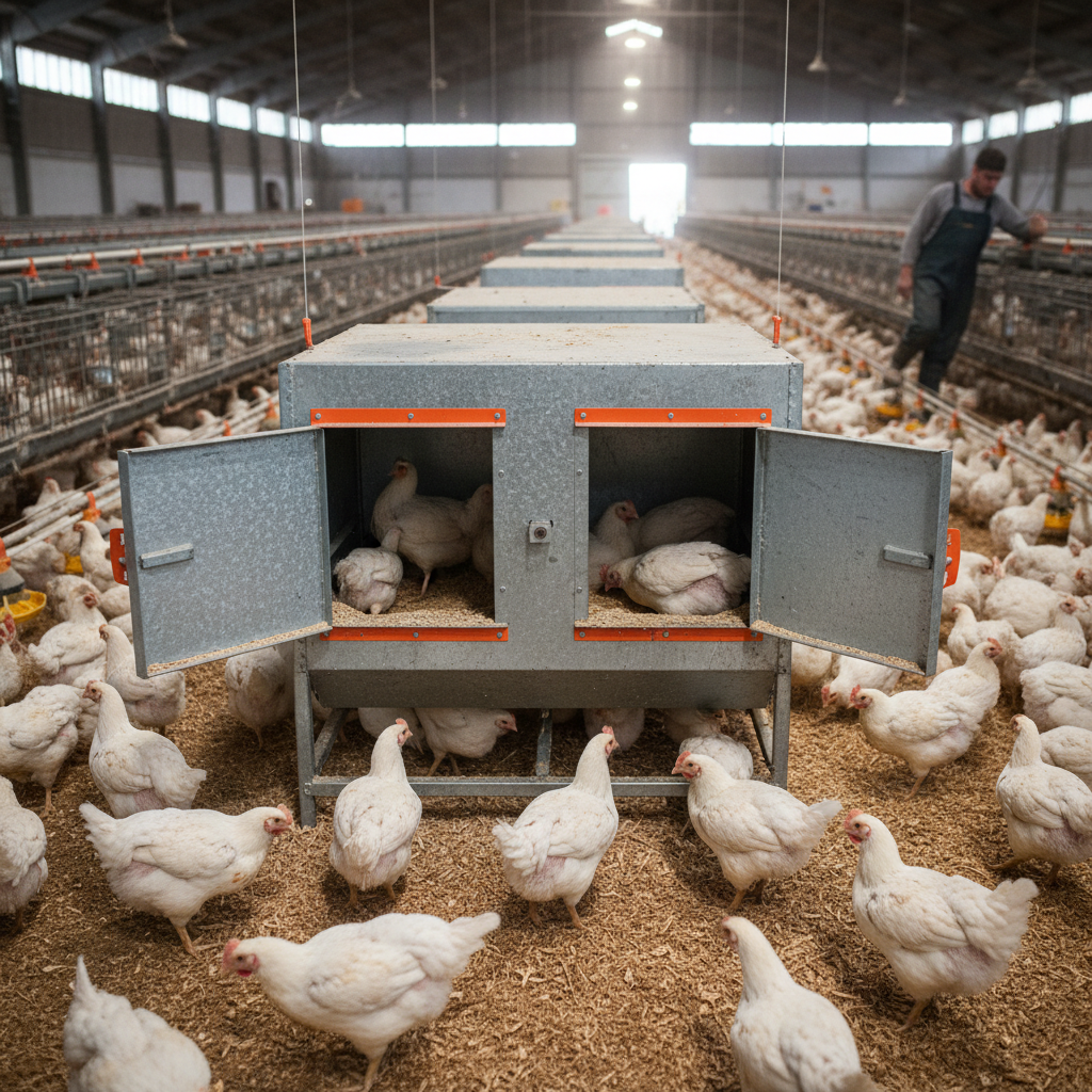 Maximize Hog Productivity with CXL Livestock Double Door Hog Feeder Solutions