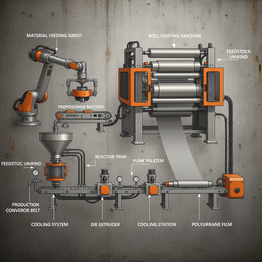 Polyurethane (PU) is a remarkably versatile polymer used in a vast array of applications, from insulation and adhesives to coatings and elastomers. Efficient and reliable polyurethane processing equipment is crucial for achieving consistent product quality and maximizing production efficiency. This article will explore the various types of equipment involved in PU processing, key considerations when choosing the right machinery, and how Headlining Line can provide solutions tailored to your specific needs. Investing in the right equipment is paramount to success in the polyurethane industry. The processing of polyurethane involves combining polyols, isocyanates, and various additives. The type of polyurethane processing equipment required depends on the final product desired and the specific processing method employed. Common methods include casting, spraying, foaming, and reaction injection molding (RIM). Each process demands specialized machinery to ensure proper mixing, temperature control, and dispensing of the components. The efficiency and precision of this equipment directly impact the physical properties and overall quality of the finished polyurethane product.