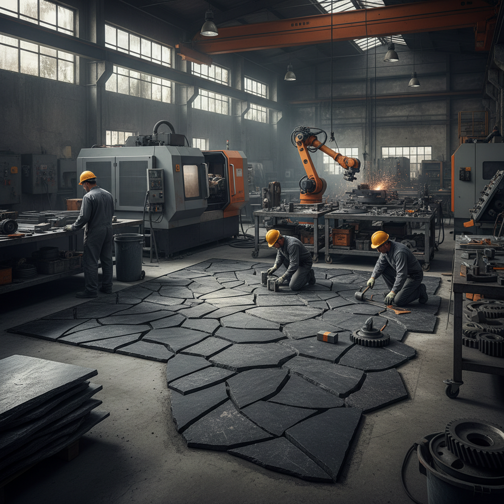 Discover the Timeless Elegance of Black Stone Mosaic for Your Home